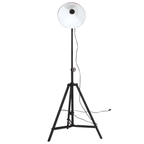 Vloerlamp 25 W E27 61x61x90/150 cm verweerd rood - AllerleiShop