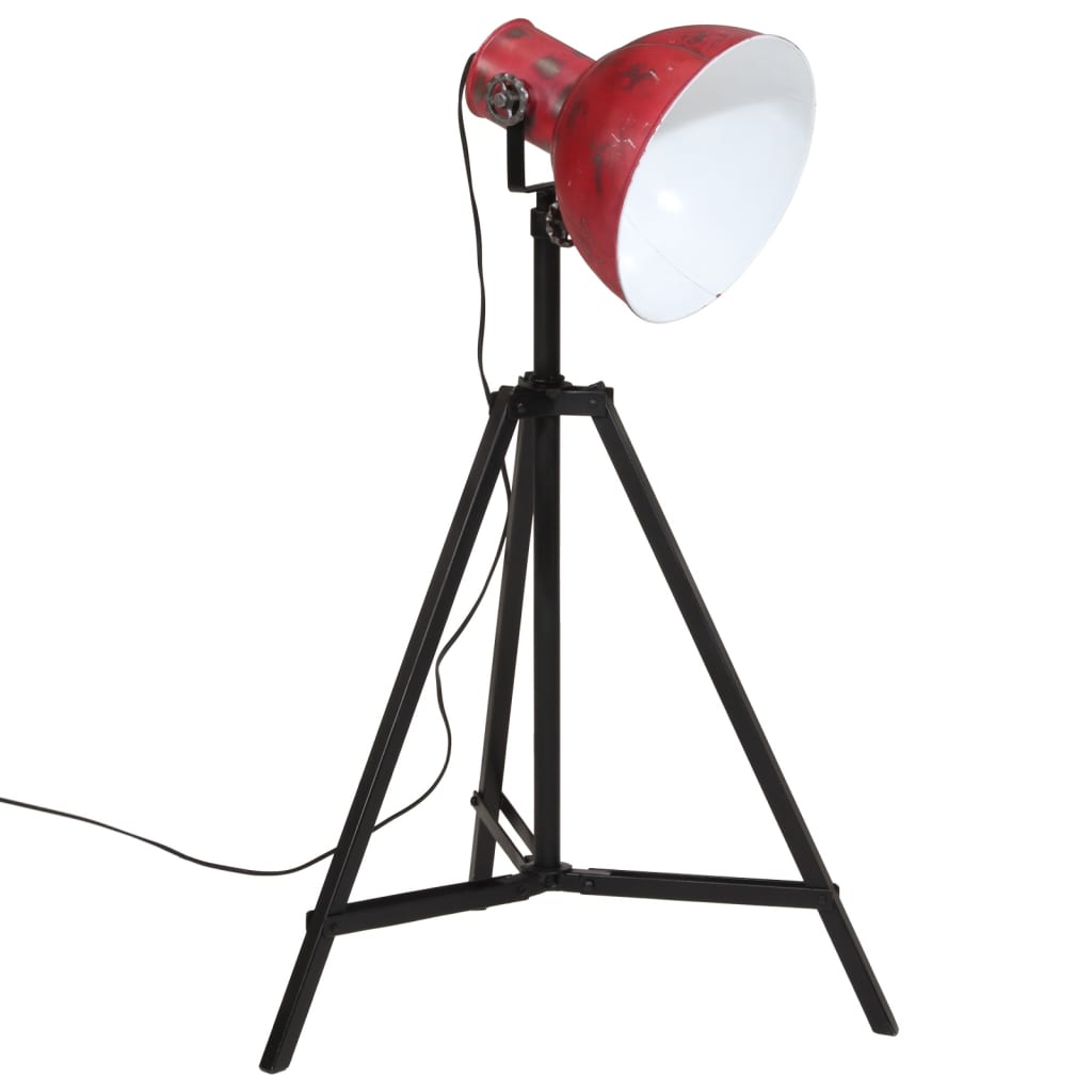 Vloerlamp 25 W E27 61x61x90/150 cm verweerd rood - AllerleiShop