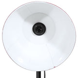 Vloerlamp 25 W E27 61x61x90/150 cm verweerd rood - AllerleiShop