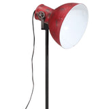 Vloerlamp 25 W E27 61x61x90/150 cm verweerd rood - AllerleiShop