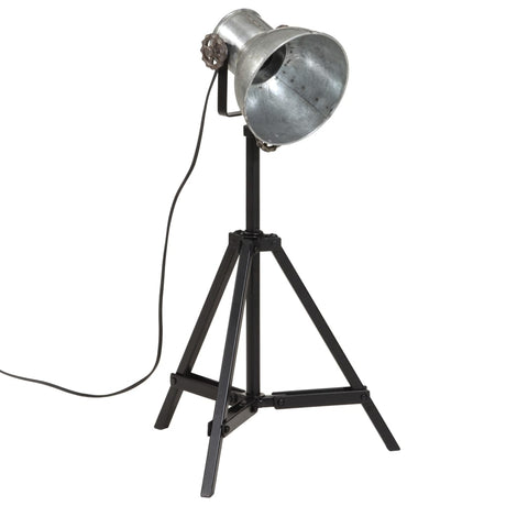 Vloerlamp 25 W E27 35x35x65/95 cm vintage zilverkleurig - AllerleiShop