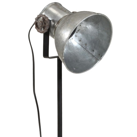 Vloerlamp 25 W E27 35x35x65/95 cm vintage zilverkleurig - AllerleiShop