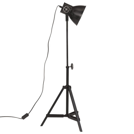 Vloerlamp 25 W E27 35x35x65/95 cm zwart - AllerleiShop