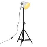 Vloerlamp 25 W E27 35x35x65/95 cm wit