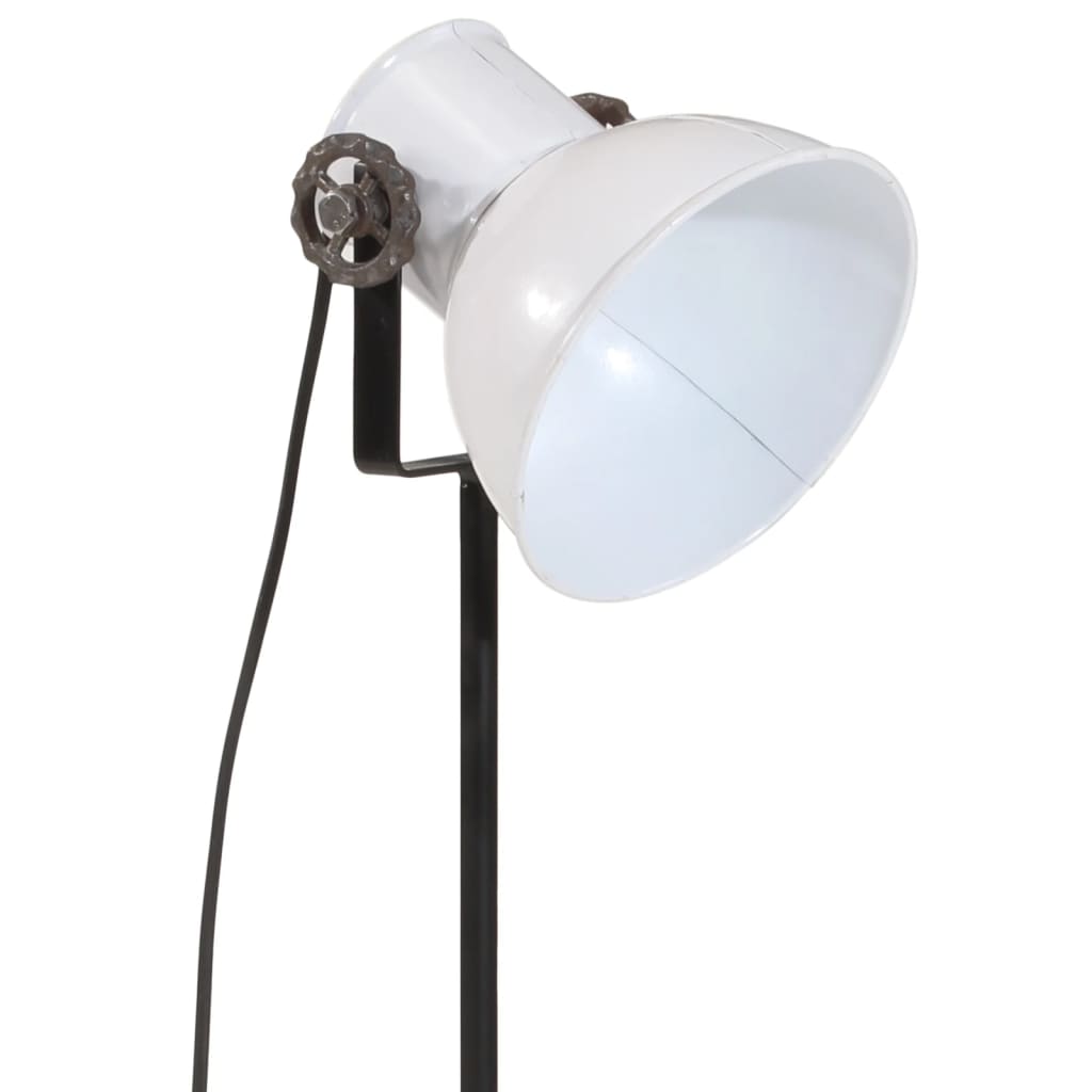 Vloerlamp 25 W E27 35x35x65/95 cm wit