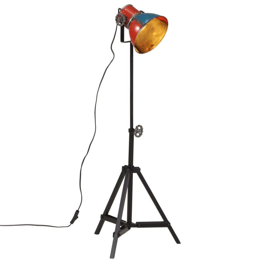 Vloerlamp 25 W E27 35x35x65/95 cm meerkleurig - AllerleiShop