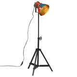 Vloerlamp 25 W E27 35x35x65/95 cm meerkleurig - AllerleiShop