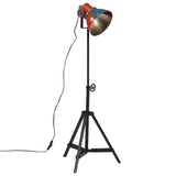 Vloerlamp 25 W E27 35x35x65/95 cm meerkleurig - AllerleiShop