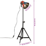 Vloerlamp 25 W E27 35x35x65/95 cm meerkleurig - AllerleiShop