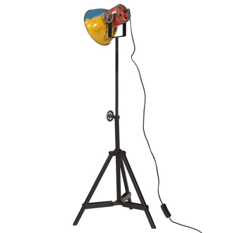 Vloerlamp 25 W E27 35x35x65/95 cm meerkleurig - AllerleiShop