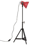 Vloerlamp 25 W E27 35x35x65/95 cm verweerd rood - AllerleiShop