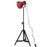 Vloerlamp 25 W E27 35x35x65/95 cm verweerd rood - AllerleiShop