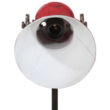 Vloerlamp 25 W E27 35x35x65/95 cm verweerd rood - AllerleiShop