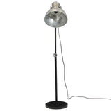 Vloerlamp 25 W E27 30x30x90-150 cm vintage zilverkleurig - AllerleiShop