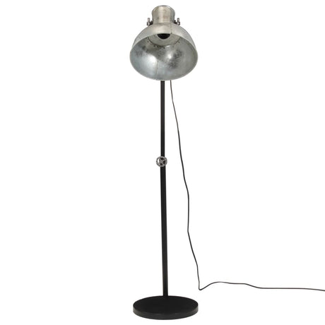 Vloerlamp 25 W E27 30x30x90-150 cm vintage zilverkleurig - AllerleiShop