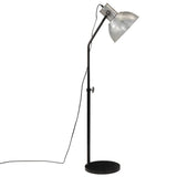 Vloerlamp 25 W E27 30x30x90-150 cm vintage zilverkleurig - AllerleiShop