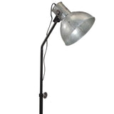 Vloerlamp 25 W E27 30x30x90-150 cm vintage zilverkleurig - AllerleiShop