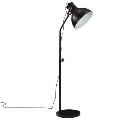 Vloerlamp 25 W E27 30x30x90-150 cm zwart - AllerleiShop