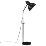 Vloerlamp 25 W E27 30x30x90-150 cm zwart - AllerleiShop