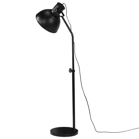 Vloerlamp 25 W E27 30x30x90-150 cm zwart - AllerleiShop