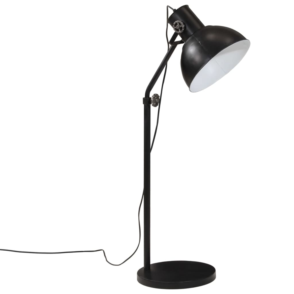 Vloerlamp 25 W E27 30x30x90-150 cm zwart - AllerleiShop