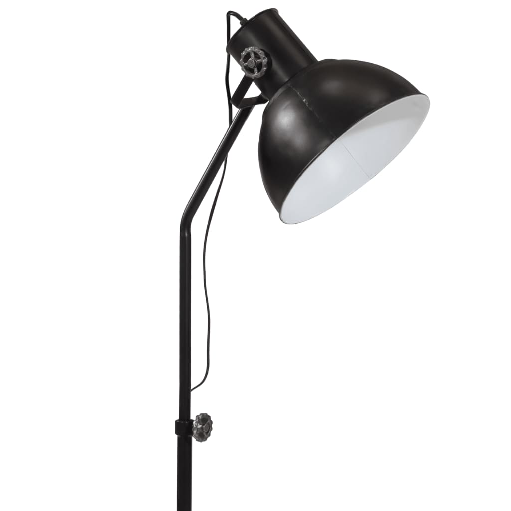 Vloerlamp 25 W E27 30x30x90-150 cm zwart - AllerleiShop