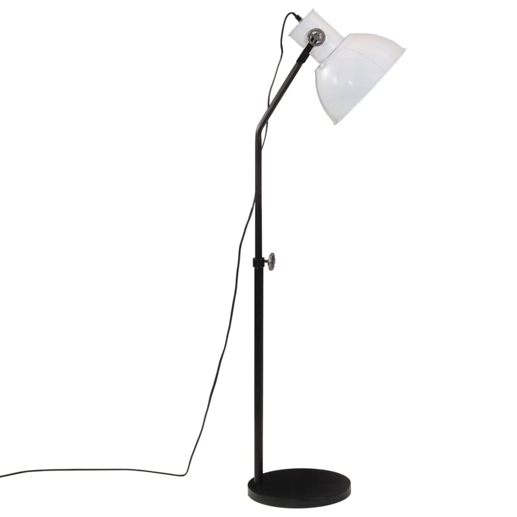 Vloerlamp 25 W E27 30x30x90-150 cm wit - AllerleiShop