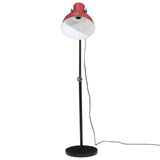 Vloerlamp 25 W E27 30x30x90/150 cm verweerd rood - AllerleiShop