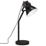 Bureaulamp 25 W E27 17x17x60 cm zwart - AllerleiShop