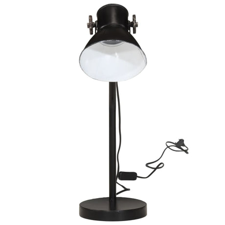 Bureaulamp 25 W E27 17x17x60 cm zwart - AllerleiShop