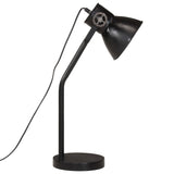 Bureaulamp 25 W E27 17x17x60 cm zwart - AllerleiShop