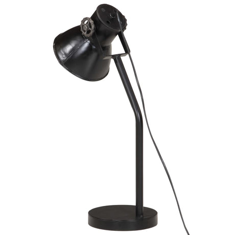 Bureaulamp 25 W E27 17x17x60 cm zwart - AllerleiShop