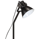 Bureaulamp 25 W E27 17x17x60 cm zwart - AllerleiShop