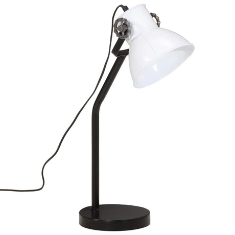 Bureaulamp 25 W E27 17x17x60 cm wit - AllerleiShop