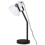 Bureaulamp 25 W E27 17x17x60 cm wit - AllerleiShop