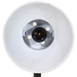 Bureaulamp 25 W E27 17x17x60 cm wit - AllerleiShop