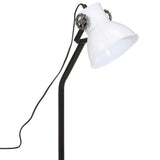 Bureaulamp 25 W E27 17x17x60 cm wit - AllerleiShop