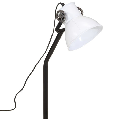 Bureaulamp 25 W E27 17x17x60 cm wit - AllerleiShop