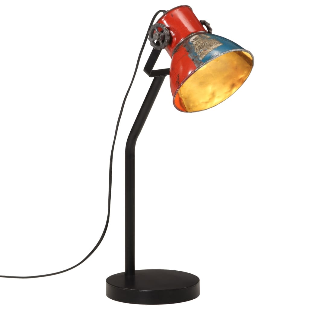 Bureaulamp 25 W E27 17x17x60 cm meerkleurig - AllerleiShop