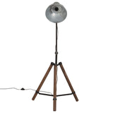 Vloerlamp 25 W E27 75x75x90-150 cm vintage zilverkleurig - AllerleiShop