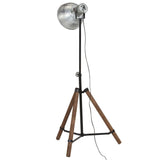 Vloerlamp 25 W E27 75x75x90-150 cm vintage zilverkleurig - AllerleiShop