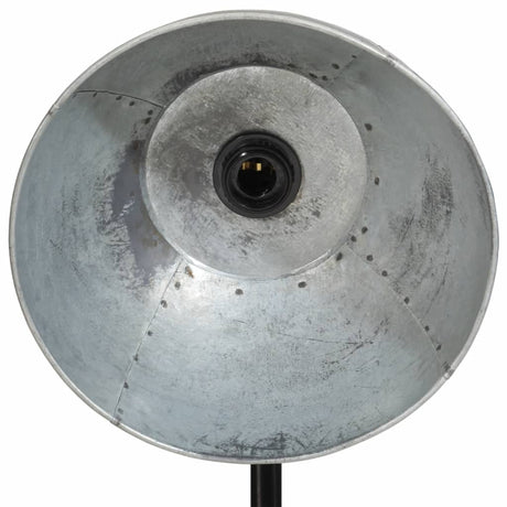 Vloerlamp 25 W E27 75x75x90-150 cm vintage zilverkleurig - AllerleiShop