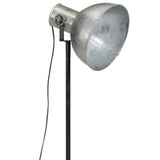 Vloerlamp 25 W E27 75x75x90-150 cm vintage zilverkleurig - AllerleiShop