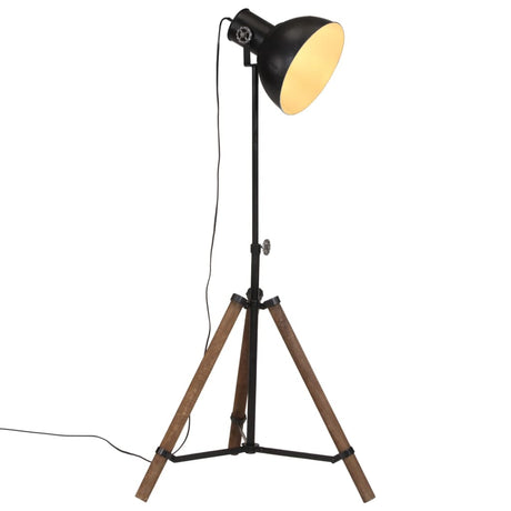 Vloerlamp 25 W E27 75x75x90-150 cm zwart - AllerleiShop