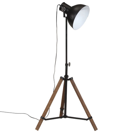 Vloerlamp 25 W E27 75x75x90-150 cm zwart - AllerleiShop