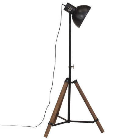 Vloerlamp 25 W E27 75x75x90-150 cm zwart - AllerleiShop