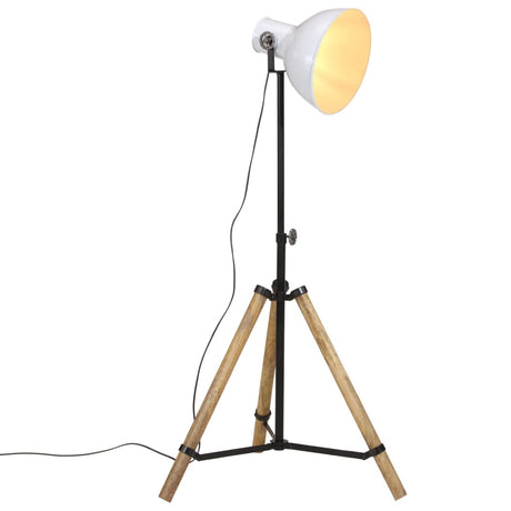 Vloerlamp 25 W E27 75x75x90-150 cm wit - AllerleiShop