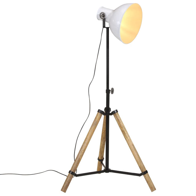 Vloerlamp 25 W E27 75x75x90-150 cm wit - AllerleiShop