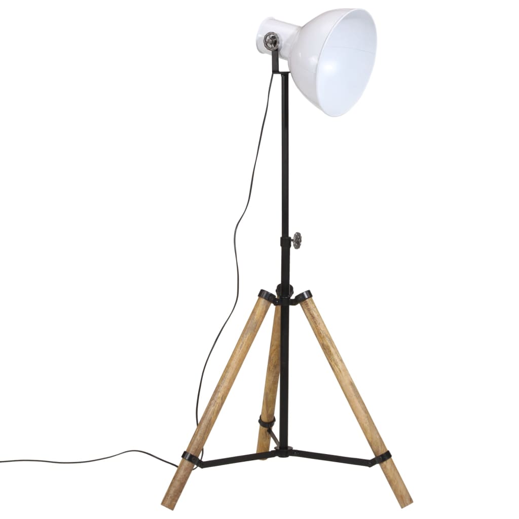 Vloerlamp 25 W E27 75x75x90-150 cm wit - AllerleiShop