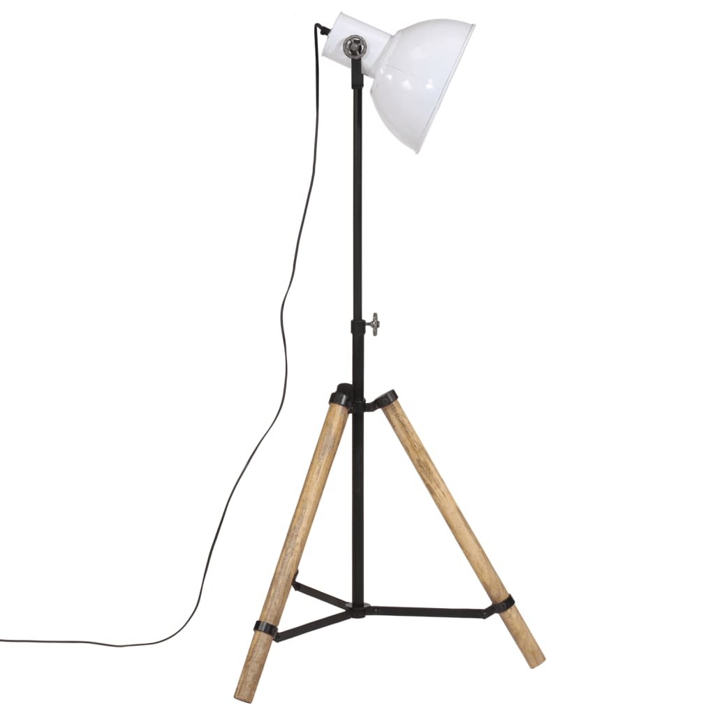 Vloerlamp 25 W E27 75x75x90-150 cm wit - AllerleiShop